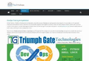 DevOps Training in Hyderabad | DevOps Online Training with Placement - Learn DevOps Training in Hyderabad by realtime faculty with live project and placement support. We offer DevOps online and classroom certification training.