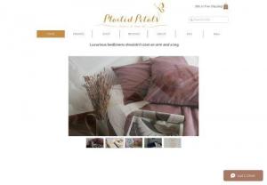 Plaited Petals - Plaited Petals is an online business in Singapore selling premium bedsheets, pillowcases and duvet covers at low prices.