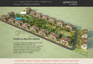 Architect in Lucknow | greenline architects - Greenline Architects is established in 2006, our team consists of Senior Architect,Interior designer, Landscape Architect and Urban Planner. 
Greenline Architects have multidisciplinary experience of 200+ Residence, 25+ Interiors of residences and commercial, 45+ Platted Townships, Various Institutional, Recreational, Commercial, hotel & resort.