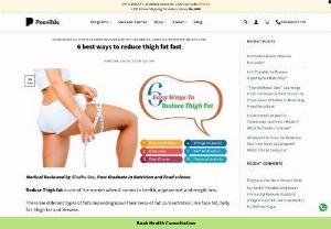 How To Reduce Thigh Fat | Truweight - Reduce Thigh fat is one of the worries when it comes to health, appearance, and weight loss.

There are different types of fats depending upon their areas of fat concentration, like face fat, belly fat, thigh fat and likewise.

