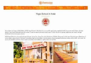 Best Yoga School in India,  Rishikesh - AYM Yoga School in Rishikesh has a vision of training highly trained teachers,  with a deep knowledge and understanding of yoga. The primary focus of AYM is to train qualified yoga teachers that can spread the benefits of yoga to society.