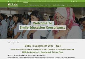 MBBS in Bangladesh for Indian Medical Aspirant - MBBS admission in Bangladesh for Indian students is similar to all the medical colleges in India. MBBS in Bangladesh
The MBBS course in Bangladesh has duration of Five (5) years plan for National Curriculum guided by Bangladesh Medical & Dental Council (BM&DC). The academic programming has been designed to cover all aspects of medical sciences.