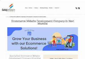 Ecommerce Website Development Company in Navi Mumbai - Ecommerce Website Development Company in Navi Mumbai provides Custom e-Commerce Website Development services to companies in Navi Mumbai. Contact us today if you are looking for a Ecommerce Website Developers in Navi Mumbai. 