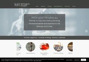 Millington Hingley Ltd - We offer a collaborative approach to forensic science that is built on years of experience. Our principal expertise is in forensic biology and we are accomplished expert witnesses, having given evidence in UK and international courts.  Our aim is to deliver a forensic science service that builds on the past, is informed by today and leads into the future. 

​

We also know that forensic science primarily has value when it is communicated in a straightforward manner and is evaluated in 