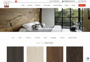Wide Range of Master Bedroom Laminates in Gujarat - Find the top quality wooden laminates for master bedroom. Delta Laminats is pride itself to supply and manufacture wide range of master bedroom laminates in India. We have large collection of more than 500 design that matches with any bedroom theme.