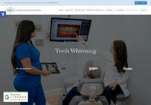 Teeth Whitening Miami Fl - Deering Dental team employs advanced techniques and dental equipment so as to provide the most precise solution to their patients and help to make smile better.