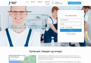 Flyttevask Bergen - Cleaning company based in Bergen,  Hordaland in Norway. We do residential and commercial cleaning. We give you the best move in/out cleaning with a very good price! You can call us right now on our phone +47 56 12 64 55 if you have any questions! Contact us for a free estimate!
