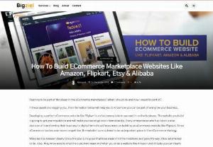 How to build e-Commerce Website like Flipkart, Amazon & Alibaba - To build an eCommerce site like Amazon, Flipkart, Alibaba and so forth is its very own accomplishment. Obviously it is fun as well. Generally 18% of worldwide retail will be spoken to by eCommerce by 2018. Alongside that stunning measurement and considering the way that future eCommerce deals anticipated in trillions, the time is best currently to make an internet business site like Flipcart, Amazon and the sorts.
