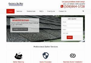 Professional Gutter Installation - We are one of the most experienced manufacturing and professional gutter installation companies in Massachusetts.