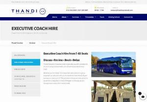 Coach hire in Birmingham - If you want to hire wedding coaches in Birmingham,  contact us today for a wide range of options. Book luxury transport services with a different number of seating arrangements as per your needs. Thandi Coaches UK provides wedding coaches from Birmingham (West Midlands).