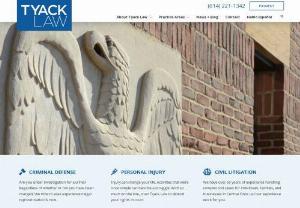 Tyack Law Firm Co., L.P.A. - We have a team of award winning lawyers who help clients with a variety of legal problems. We represent clients in cases of criminal defense, Personal injury and civil litigation in Columbus Ohio.