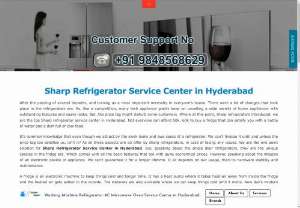 Sharp  Refrigerator Service Hyderabad - AK Techno Service is the best customer satisfied Sharp refrigerator service in Hyderabad. We provide doorstep service at an affordable price. Call us at 9133356801 & 9133356802.

Refrigerator Repair Service one of the leading Sharp Refrigerator Service in Hyderabad Secunderabad areas. 