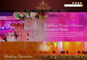 Best Wedding Planners in Chennai | Wedding Decorators in Chennai - Are you going to get married Get in touch with these Best wedding planners in Chennai to perfectly plan your marriage Call the Wedding decorators in Chennai
