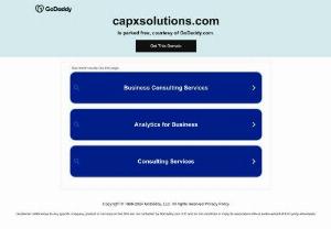CAPX Solutions - CapX Solutions provides powerfully effective document management and conversion through a combination of printer,  copier,  hardware and software solutions,  precision management,  and record keeping. Our cost-effective solutions are provided to a large range of industries.