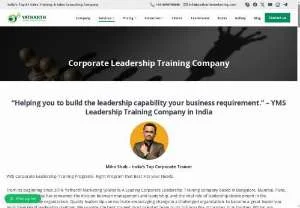 Screenshot of Leadership Training Programs