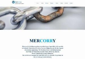 Mercorry - Mercorry is a leading corrosion prevention team of specialists with expertise in Cathodic Protection.