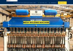 Meshweld - We are a wire mesh welding machine manufacturing company. Our CE certified machines are long life,  energy saving,  equipped with EU branded components.