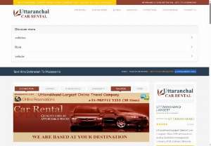 Taxi Services from Dehradun to Mussoorie - Uttaranchal Car Rental provides taxi services from Dehradun to Mussoorie in India. They offer transportation solutions for tourists and local residents.