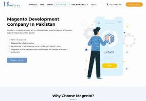 The Best Magneto Solutions Services - United Sol is the leading Magento development company in Pakistan. Offering and delivering services from some years now.