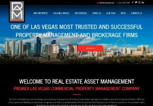 RAM Real Estate Asset Management - In order to have a success you will need a property manager that has the capability,  knowledge,  and experience to help you grow. At RAM Real Estate Asset Management in Las Vegas,  we'll use our over 125 years of combined experience in the real estate investments to ensure your success.