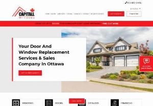 Capitall Windows - Capitall Windows is a fully licensed & accredited business with highly competitive prices and very professional window & door installers. All of our windows & doors are from top quality North American manufacturers.