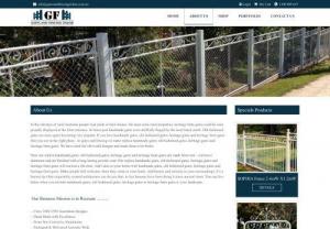 Buy farm gates online - Gates and fencing online are specialised in handmade gates,  old fashioned gates,  heritage gates and heritage farm gate. If you buy farm gates online then you are in the right place.