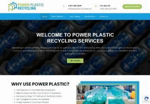 Scrap Plastic Recycling | Power Plastic Recycling - Power Plastic Recycling is one of the Top Industrial Plastic Recycling Companies in the U.S. We buy and recycle plastic virgin resin, plastic regrind, scrap plastics, plastic pipe, plastic pallets, plastic parts. We pay all freight charges.
