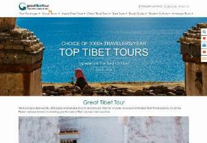 Tibet Tour Package - With more than ten years' experience, we Great Tibet Tour is a professional travel agency focus on Tibet tour. We can help you apply for permits needed in Tibet, private tour guide, vehicles, book the train or flight tickets, arrange hotels, etc. There are varies of Tibet tour packages which are worthy of being recommended to you, such as Mt Kailash tour, Everest Base Camp tour, Nepal Tibet tour, China Tibet tour, Bhutan Tibet Nepal tour, Tibet festival tour, Tibet cycling tour, and so on. 