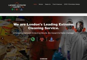 London Extreme Clean - London Extreme Clean is South Western Ontario's Most Recognized Environmental Cleanup Company. We Specialize in Mold Remediation,  Hoarding and Extreme Cleanups,  Asbestos Abatement,  and Odour Removal.