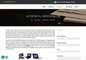 Laptop Rental for Personal Use in Dubai - Get a Wide Range of Laptop Rental for Personal Use including accessories at Computer Quest LLC. in Dubai, UAE. We have Technical Onsite Support team available and Daily/Weekly/monthly and yearly Rental plans for customers. Call us @+971 55 134 7228 for More info.
