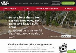 NK Asphalt - Family-owned and operated business since 1989 NK Asphalt are proud to be one of Perth's most well known and experienced private asphalt laying companies.