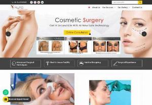 Plastic  & Cosmetic Surgery in Ludhiana, Punjab India - KYRA Clinic, Liposuction, Tummytuck/Abdomenoplasty, Gynaecomastia/Male Breast, Laser/Cosmetic surgery, cosmotology, Breast surgery, Fat Injections, Dimple Creation, Hair Transplant, Laser Hair Removal, Non Surgical Treatments, Laser Tattoo Removal, Plastic surgeon in Ludhiana, Punjab, India