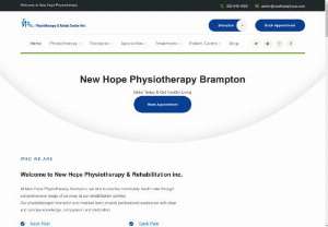 Best Physiotherapy in Brampton, On (905) 846-4000 - New Hope Physiotherapy - Finding best Physiotherapy in Brampton, Mississauga and Malton? New Hope Physio Clinic offers physiotherapy and massage therapy with reasonable prices.