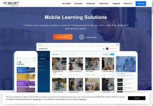Mobile Learning Solutions - Check out our video-first mobile learning solutions powered by custom apps to transform your employee, partner or customer learning and development (L&D) programs. 