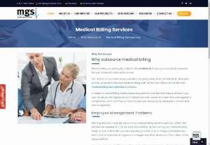 medical billing outsourcing - MGSI is a leading outsource medical billing in United State. MGSI will make your billing collection more profitable way. The best service that will get you by the confortable prize and excellent service. Our experienced team will give the service without any issues of pending. make sure your outsourcing billing company should be trustfull. 
