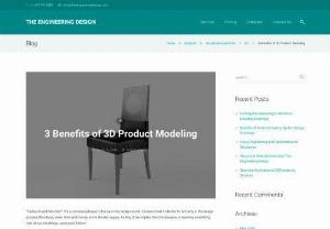 3 Benefits of 3D Product Modeling - 