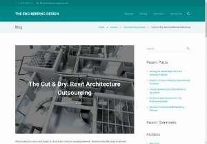 The Cut & Dry: Revit Architecture Outsourcing - When looking to outsource a project, it's important to do the necessary research. Understanding the range of services agencies and firms offer, deliverable time frames, amount of experience, and, most importantly, the tools and systems used to complete the work, are all factors that should determine an appropriate outsourcing agent.
