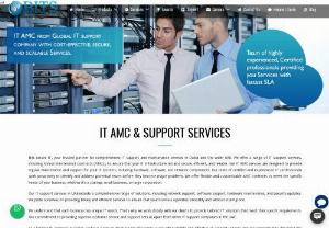 AMC SERVICES IN DUBAI -         Bits Secure IT Infrastructure LLC, is a leading IT company in Dubai offering end-to-end Services and Solutions in IT Solutions to businesses across the region.