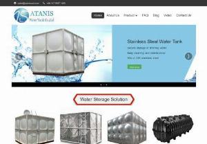 Atanistank - Sectional Water Tank | Septic Tank - Atanistank is a leading supplier of sectional & panel water tanks and plastic & fiberglass septic tank for ten years.