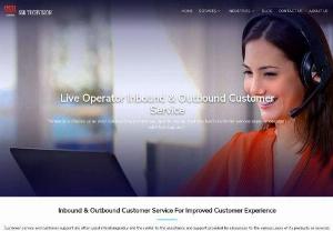Outbound Customer Care Services | Outbound customer care outsourcing at Low-Cost - Increase your business by availing top quality Outbound Customer Care Services from one of the most experienced company in the industry. SSR TECHVISION is a leading outbound customer care outsourcing company and has many clients in the USA. Explore our services
