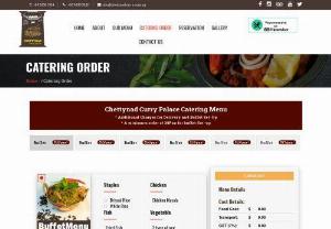 Best chettynad wedding catering little india - Chettinad Curry Palace is an authentic Indian restaurant located at Upper Weld Road. The name 
