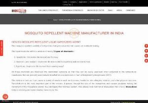 Best Mosquito Repellent Machine Manufacturer in India |Mosquitofreeworld - Mosquito free world Company provides Best Mosquito Repellent Machine Manufacturer in India. It is an advanced method for controling the mosquito populations in a area.