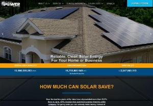 Florida Power Services - Florida Power Services (The Solar Power Company) installs sleek,  world-class solar systems for residential and commercial owners throughout Florida. We take the sun's energy and convert it into clean electricity that earns you tax credits and money.