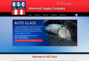 USC Glass - USC Glass is an industry leader of auto, commercial and residential glass installations and repairs. We are members of the Home Builder's Association, BROWZ, the State Licensing Board and we are registered with the Department of Agriculture and Industries. 