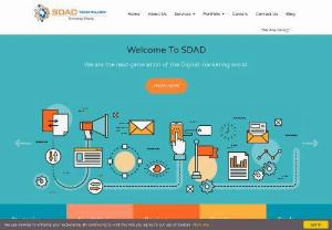 Seo Company in Delhi NCR - SDAD Technology is the best IT Company in India. If you are looking for Digital marketing service, Web designing, application Development, Graphics design, Web Development, content writing and etc, all IT-related service are available here. We have an expert professional who works for client support. Contact with us and take genuine best web solutions.