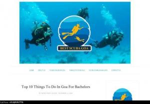 Top 10 things to do in goa for bachelors - Goa offers top things to do in Goa for bachelors. Goa has always been a chilling destination for bachelors to have a bash and enjoy. It is a place where we can have a great time in our lives with our friends. The land of charming beaches, Goa has no less stunning place to visit and enjoy with your group. 

