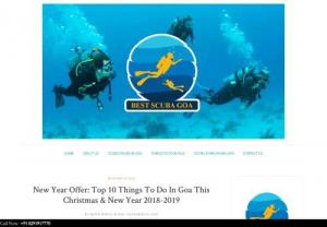 New Year Offer: top 10 things to do in goa in this  Christmas and New Year 2018 - 2019  - Get Biggest Christmas & New year 2018-2019 offer in Goa tour packages which can make your Christmas & New year 2018-2019 prosperous with your family and friends. Christmas and New year, the festival of joy is just around the corner! Sea Water Sports team is hosting its 