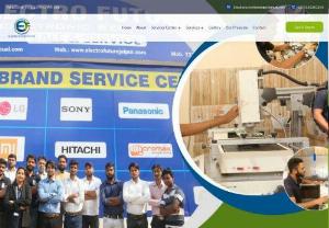LED TV Repair in Jaipur - Electro Future is one of the leading Repair and service centre for Home Appliances. We Repair and Service LED TV,  LCD TV,  Refrigerator,  Washing Machine and Air Conditioner. Electro Future Offers Samsung,  LG,  Godrej,  Videocon,  Electrolux,  Philips,  Onida,  MicroMax,  Kelvinator,  Panasonic and Whirlpool Service centre in Jaipur,  Rajasthan. If You are Having Problem in LED TV,  LCD TV,  Refrigerator,  Washing Machine than Please Have a Call. We are Ready to serve You better.