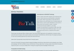 BizTalk Training | Best BizTalk server online Training – GOT - BizTalk Training helps to the process easier in Companies. We provide best BizTalk server Online training, corporate course,real time projects by experts.