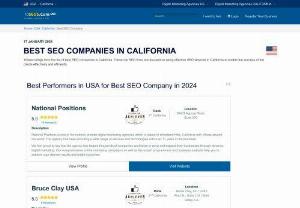 Best Seo Companies Services In California | Top Firm - Ratings & reviews of best SEO companies & agencies in California. 10seos brings the ranking of top SEO companies, SEO firms, & SEO services in California.
